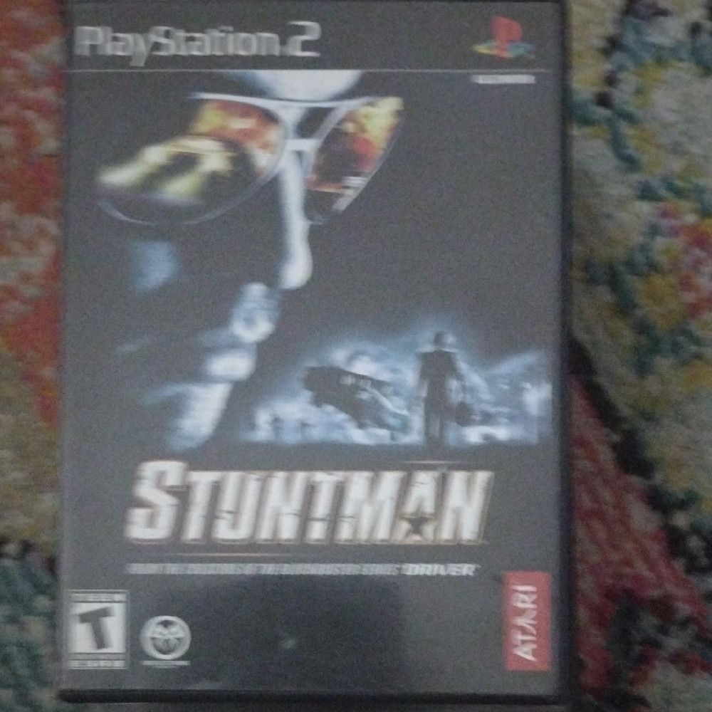 Stuntman for PlayStation 2 - Black